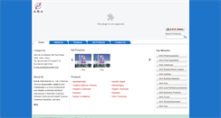 Desktop Screenshot of chem.ahaint.com